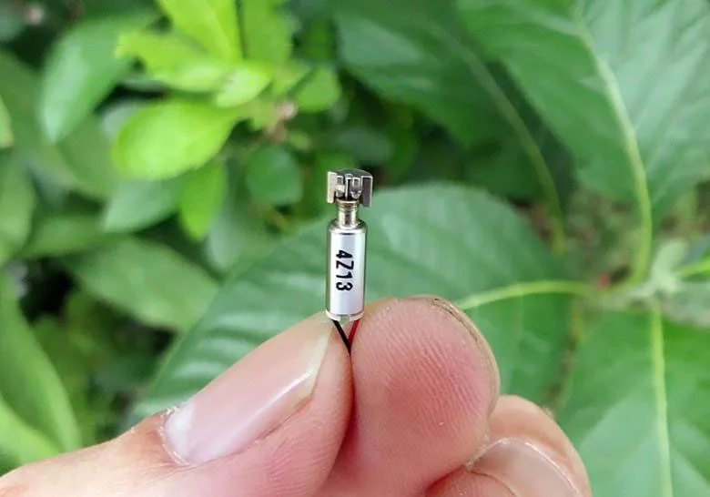 Бесплатная Доставка 5 шт. 3,2*12,2 мм DC3V микро hollow Кубок вибрации мотор эксцентричный сильная вибрация, используемый для смарт-часы/телефон DIY