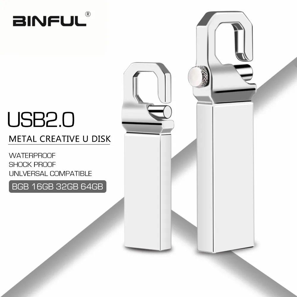 

Pen drive 4GB 8GB 16GB flash drive 32GB 64GB 128GB keychain U disk Free custom LOGO mobile phone mobile external storage disk