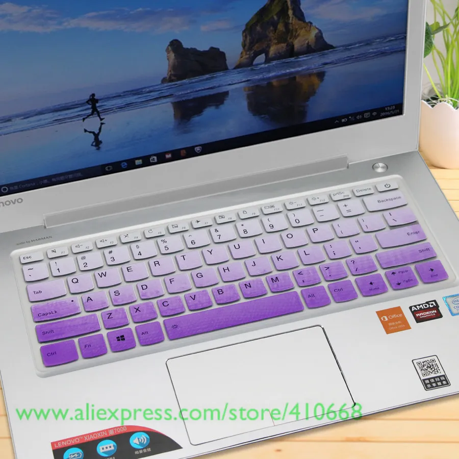 Защитный чехол для клавиатуры Lenovo Yoga C930 920 13 9 дюймов 720 730 3 12 5 15 6 | Компьютеры и офис