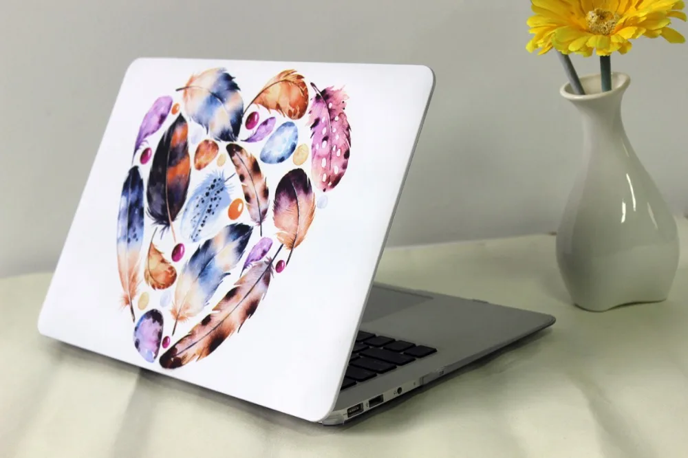 Чехол для ноутбука Apple MacBook New 2020 Air Pro Retina 11 12 13 15 16 дюймов с сенсорной панелью A1932 A1466