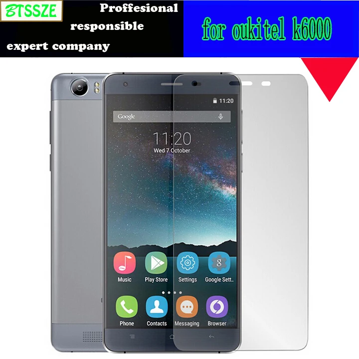 Для Oukitel K6000 чехол закаленное стекло для k 6000 100% оригинал царапинам Экран крышка