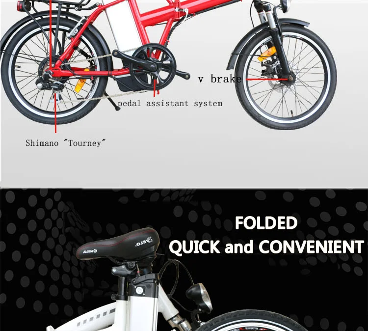 Discount Electric Folding Bike with 250W Brushless Hub Motor 36V 10Ah Lithium Battery Foldable  Electric Bicycle Ebike Motorcycle Scooter 4 Discount Electric Folding Bike with 250W Brushless Hub Motor 36V 10Ah Lithium Battery Foldable  Electric Bicycle Ebike Motorcycle Scooter 4