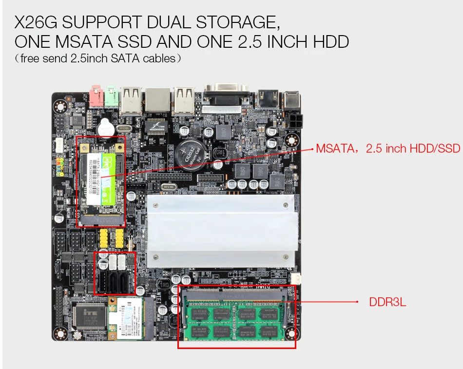 Безвентиляторный мини ПК 4* COM Intel Core i5 3317U 1,70 ГГц Мини компьютер Windows Ubuntu промышленный ПК настольный 4* RS232 8* USB HDMI VGA