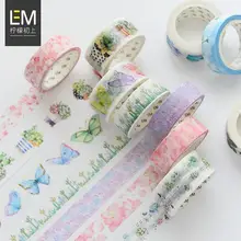 My Secret Garden Washi Tape Adhesive Tape DIY Scrapbooking Sticker Label Masking Tape