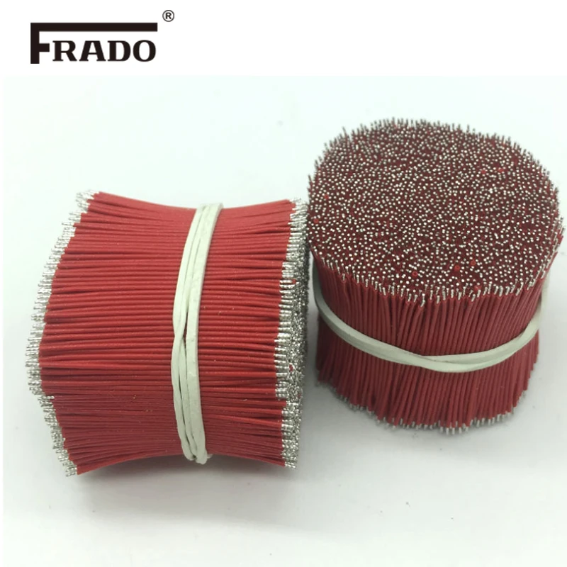 10 шт./лот оловянный макетный кабель для пайки ПП 30AWG 12 см Fly Jumper провод проводящие