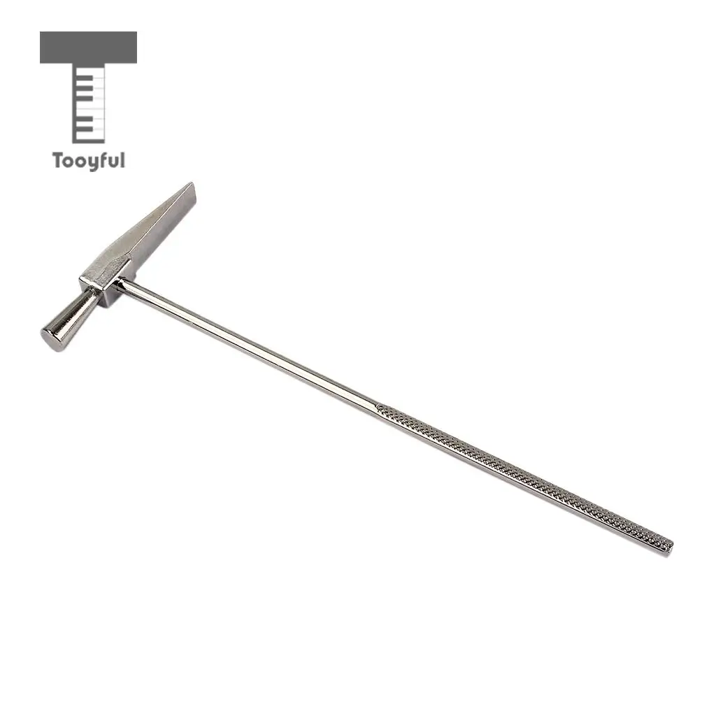 Tooyful Iron Kalimba Mbira Tuning Hammer Thumb Piano Tuning Tools Finger Percussion Accessory