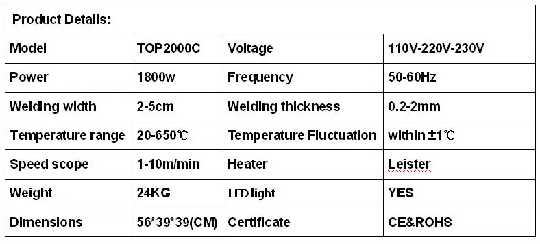 Top2000cwelding машины Leister горячий воздух машина/Ляйстер пистолет/ПВХ баннер сварщик/пластиковые баннер сварщик/пластиковый fl