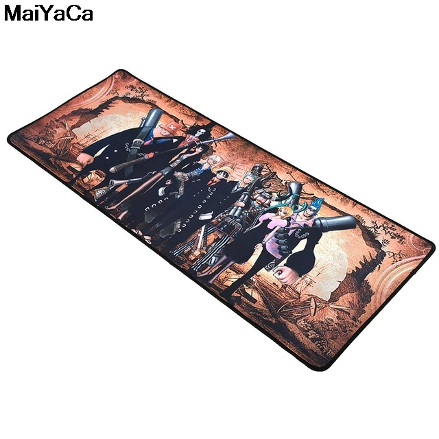 MaiYaCa 2019 Хит японское аниме одна штука коврик для мыши Обезьяна D. Luffy Roronoa Зоро