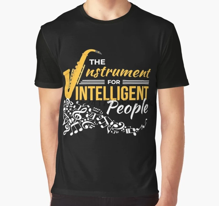 

All Over Print 3D Tshirt Men Funny T Shirt Clarinet and Tacos Funny Taco Band Distressed Graphic T-Shirt