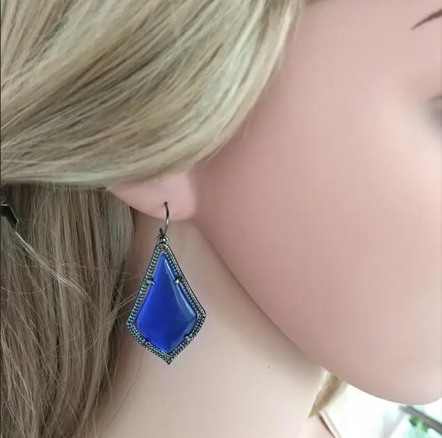 black blue