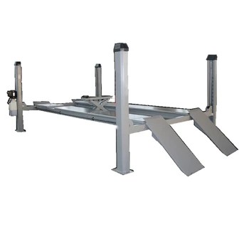 

Direct Factory Four Columns Car Lift Machine With Second Lifting Function