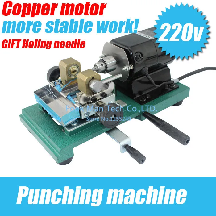 

jewelry toolDiscount!!! 220V Pearl Drilling Machine ,Beading Holing machine ;10 boxes - 10pcs/box drilling bits REE