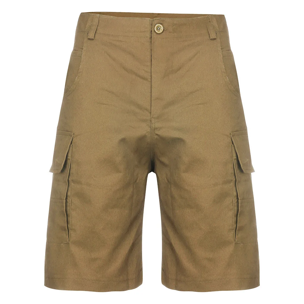 Pantalones cortos hombre мужские шорты новые стильные хлопковые комбинезоны с карманами бермуды masculina