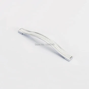 

New 160mm Modern Cabinet Handles Drawer Knobs Wardrobe Crystal Handles Cabinet Kitchen Handle Bars Pulls Shoesbox Pulls Handle