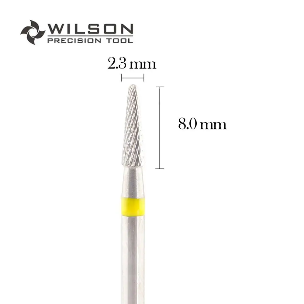 Крест с тонкой(5000208)-iso 140-Вольфрам карбида бора-Wilson Карбид Nail сверло и боры