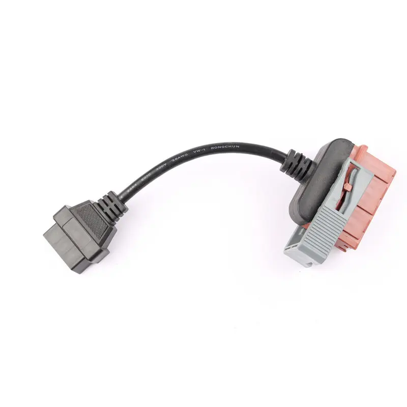 

For P-EUGEOT For C-ITROEN 30 Pin PSA 30Pin Male to OBD OBD2 OBDII DLC 16 Pin 16Pin Female Car Diagnostic Tool Adapter