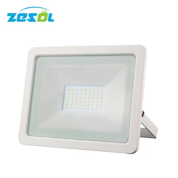 

ZESOL 50w eclairage exterieur flood light led projecteur 220V 230V outdoor lamp reflector waterproof IP65 garden lights