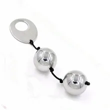 Stainless Steel Vagina Shrinking Ball Ben Wa Balls Vagina Excerciser Shrinking Vagina Training Ball Sex Toy for Women Men