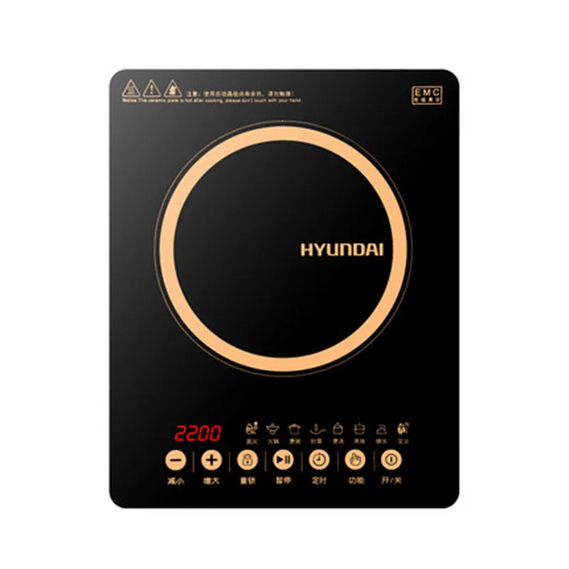 Induction Cooker home smart touch screen stir fried battery stove