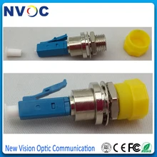 10 шт./лот, FC Женский к LC мужской одиночный режим симплексный волоконно-оптический адаптер, FC Женский к LC мужской SM симплексный волоконный Гибридный соединитель