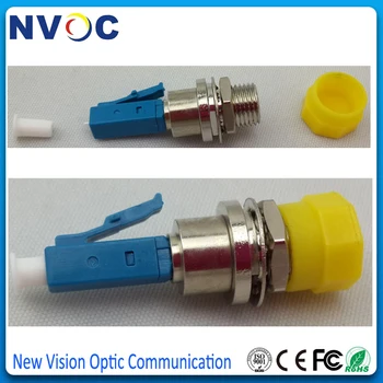 

10Pcs/Lot,FC Female to LC Male Single Mode Simplex Fiber Optic Adapter,FC Female to LC Male SM Simplex Fiber Hybrid Coupler