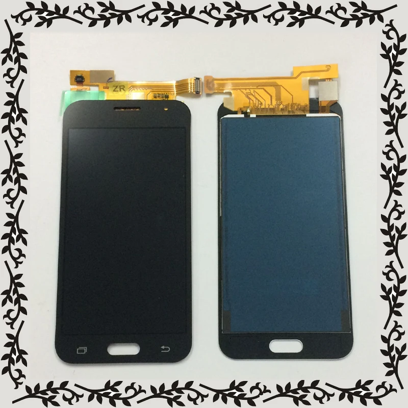 Для Samsung J2 2015 J200 SM J200F J200Y J200H/DS ЖК монитор + сенсорный экран дигитайзер Датчик в