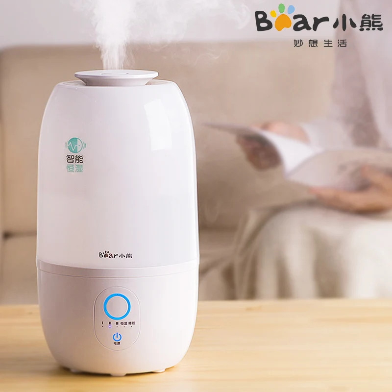 

Humidifier household High-capacity Bedroom Office Mute Sprayer Mini Air conditioner atmosphere purifier