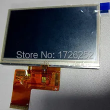 NoEnName_Null 4,3 дюймов TFT ЖК-дисплей Экран с сенсорным экраном Панель 24 bit rgb Интерфейс(gps общего Экран