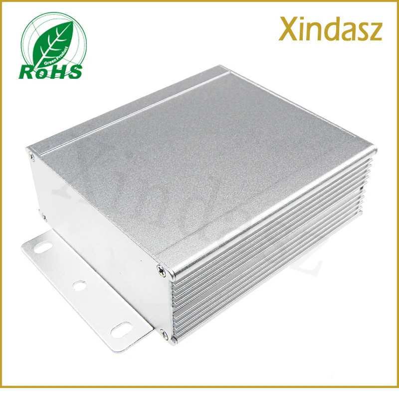 

2pcs/lot 100*91*38mm Metal Enclosure case for electronic board wall mounted aluminum project junction box