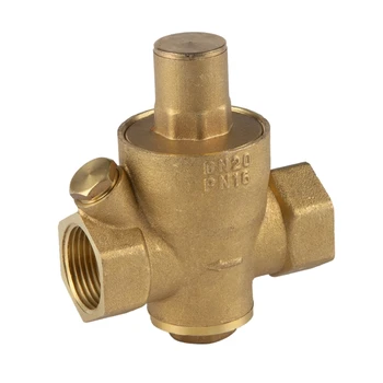 

Dn15 1/2 Inch Water Pressure Reducing Regulator Adjustable Thread Water Pressure Reducing Valve