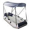 Protector solar para bote inflable pvc bote accesorio sol protección pvc barco de pesca toldo ► Foto 2/5