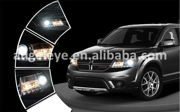 2009- год для Dodge Journey JCUV Fiat Freemont светодиодные фары