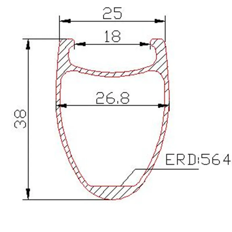 25 38C 500g