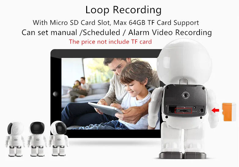 TF card Loop video recording 9