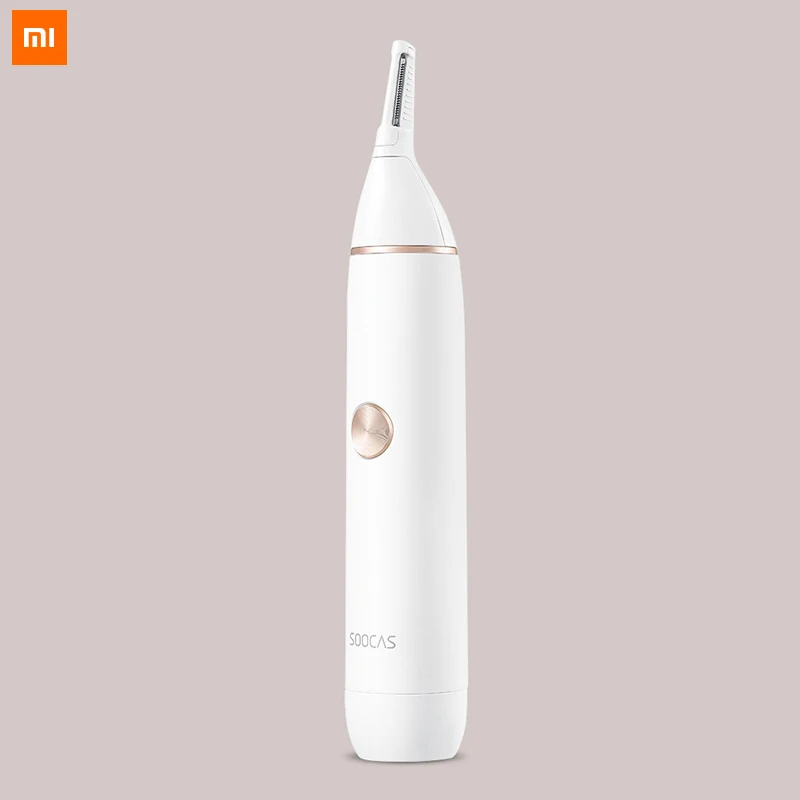 Xiaomi Mijia Soocas триммер для волос в носу бритье 2 Вт IPX5 только волосы не повреждают