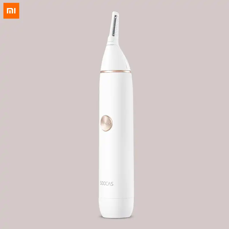 xiaomi soocas nose hair trimmer white n1