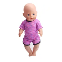 1pcs Dress clothes Clohes Wear fit 43cm Baby Born zapf Children best Birthday Gift only sell