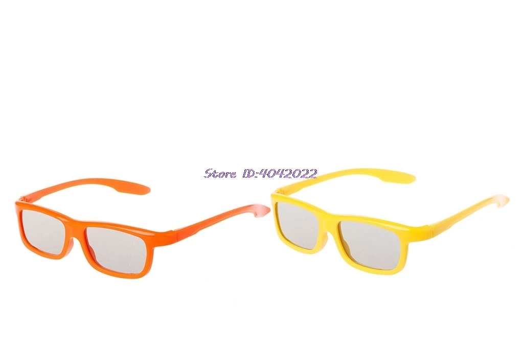 

Circular Polarized Passive 3D Stereo Glasses Black Frame For Real D 3D TV Cinema