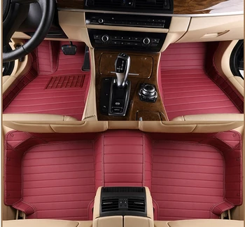 

High quality & Free shipping! Customize special car floor mats for Ssangyong Korando 2017-2011 durable perfect fit salon carpets