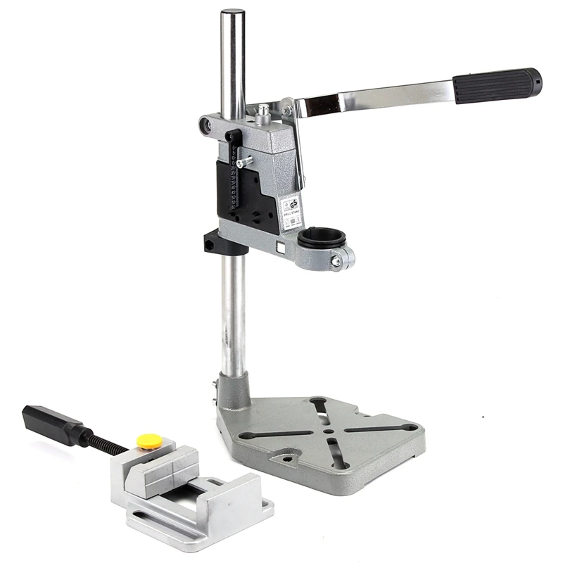 

Electric Drill Stand Power Tools Accessories Bench Drill Press Stand DIY Tool Base Frame Drill Holder Drill Attachments