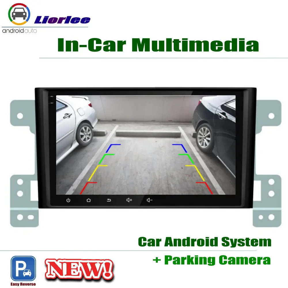 Discount Car Android Player 8" IPS Screen For Suzuki Grand Nomade / Grand Vitara 2005~2017 Car GPS Navigation Radio SD USB Stereo WIFI 3