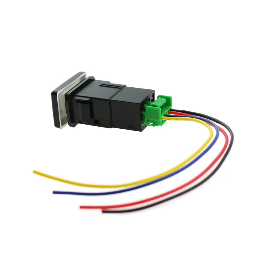 Автомобильные противотуманные фары YCCPAUTO переключатель для Toyota Camry Prius Corolla 4Pin