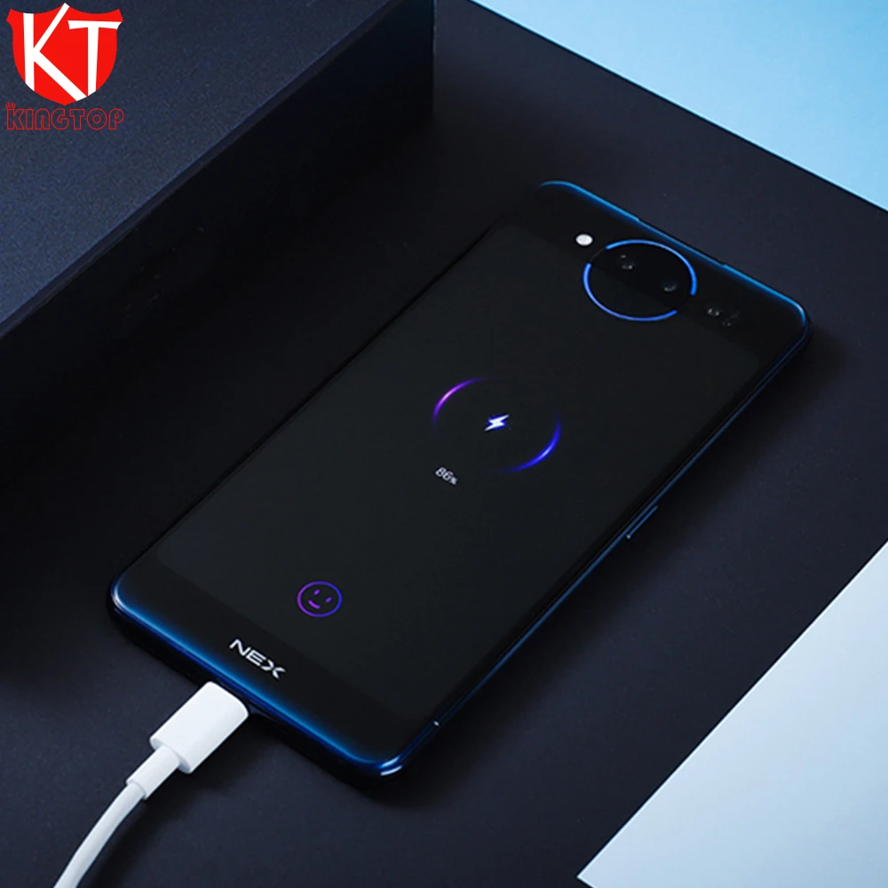 Глобальная версия оригинальный vivo NEX двойной экран мобильный телефон 10 Гб 128 ГБ 6 39
