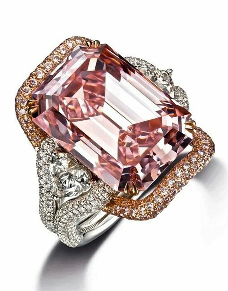 Yi qi булавки для женщин ювелирные изделия принцессы 5.3ct вырезать ОГРОМНЫЙ AAA