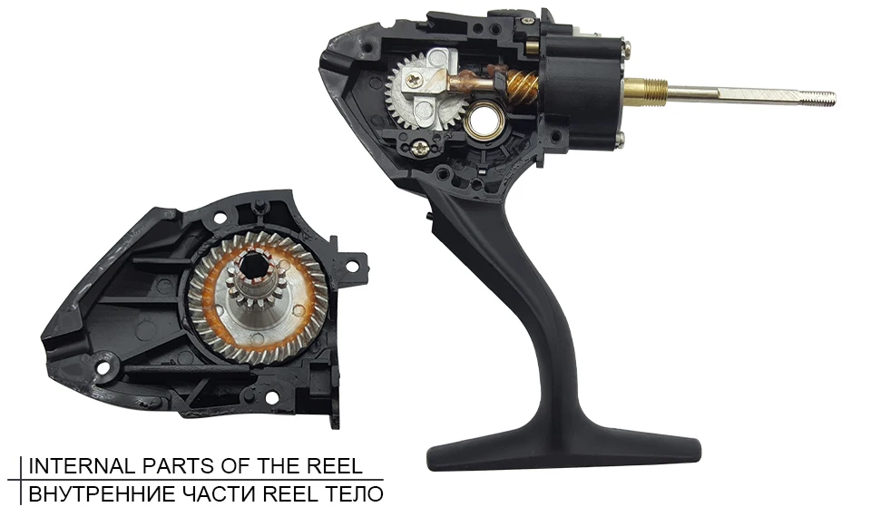 K8356 11BB 5.21 Fishing Spinning Reel GF1000~GF6000 Carp Fishing Reel Metal Line Cup Left-Right Handle Saltwater Fishing Reel_09