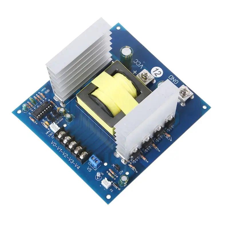 frequência placa de módulo atual impulso step-up conversor de carro DC-AC