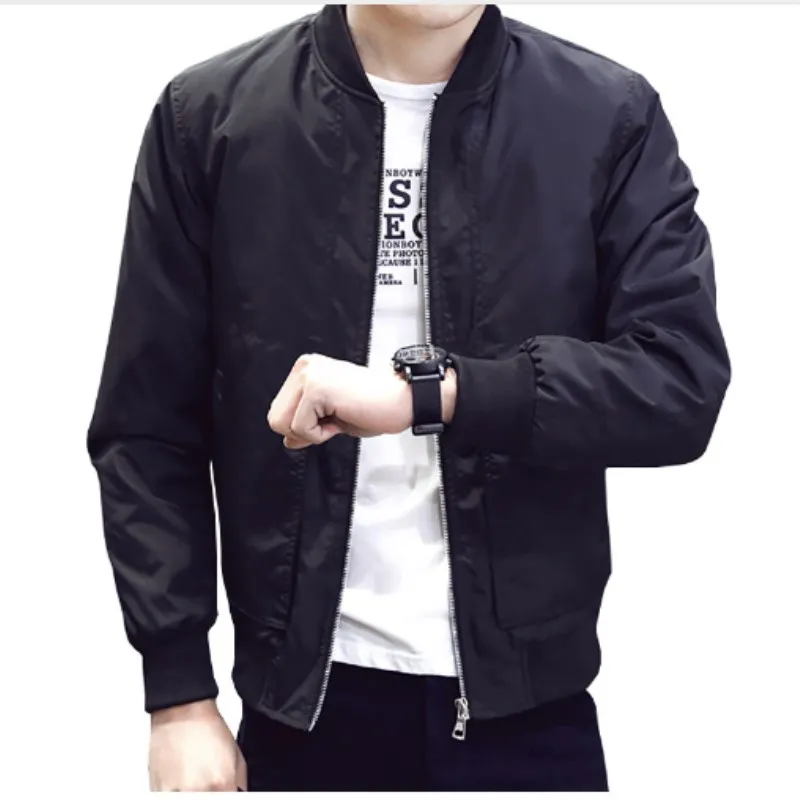 2018 Cross-border youth spring men's wear fast selling popular style large jacket baseball coat manufacturers | Мужская одежда