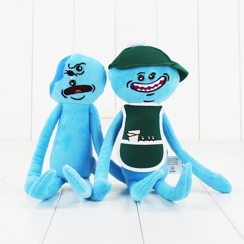 1 шт., 25-30 см, Рик и Морти, Мягкая Плюшевая Кукла Happy Sad Foamy Caddy Meeseeks Jerry Summer Mr. poopybuttole, плюшевые игрушки для детей