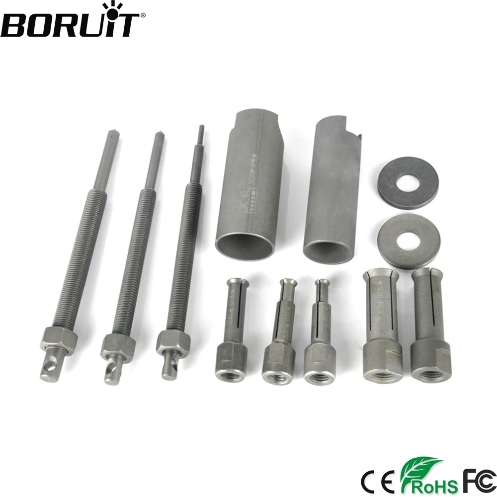 BORUiT 9 23mm Chrome Vanadium Steel Motorcycle Inner Bearing Puller