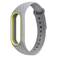 מיל עבור להקת Smart שענה רצועה עבור MI 2 אביזר תחליף רצועת רצועת שעון יד סיליקון עבור Xiaomi מיל 2 Smart צמיד (5)